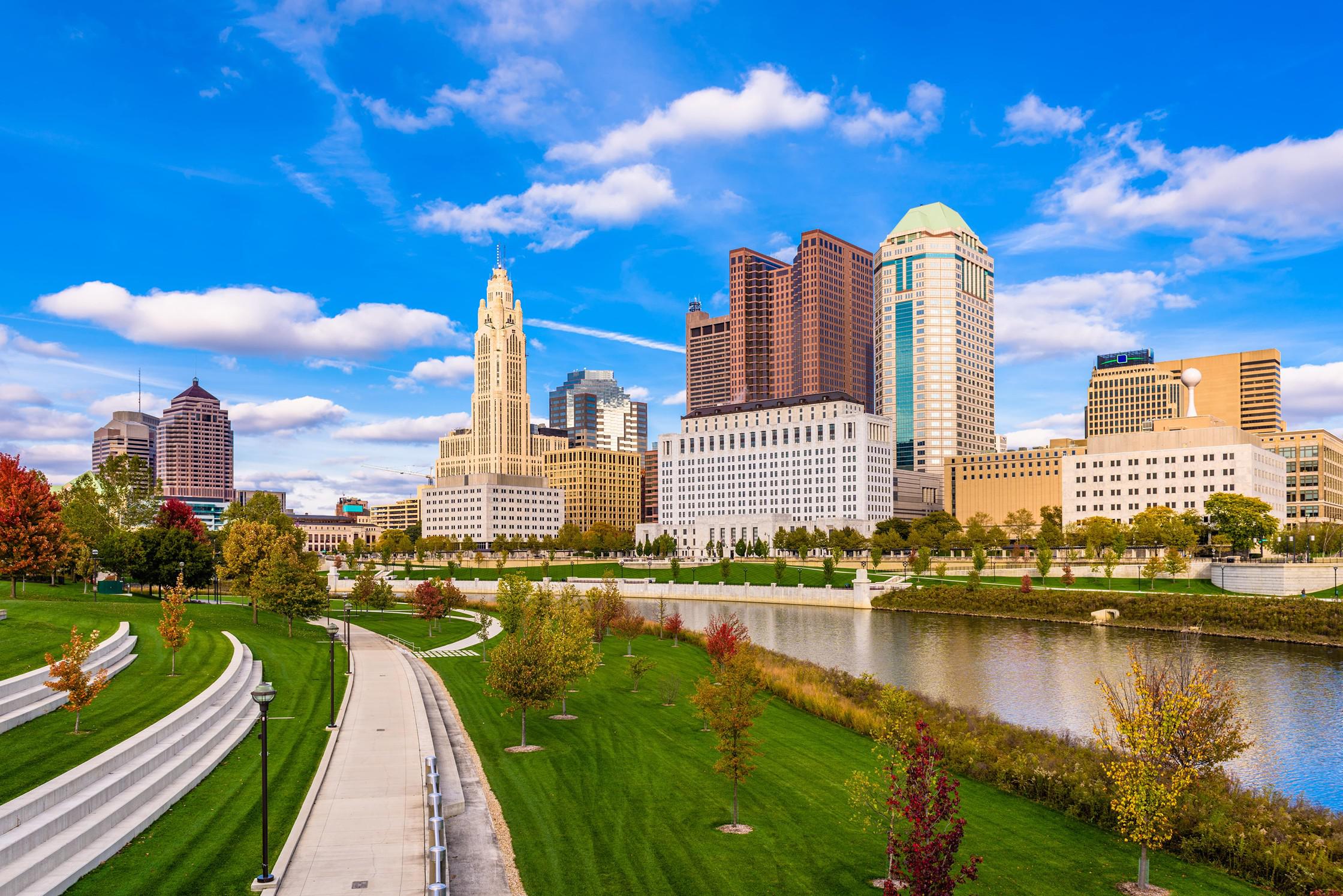Columbus Ohio Skyline